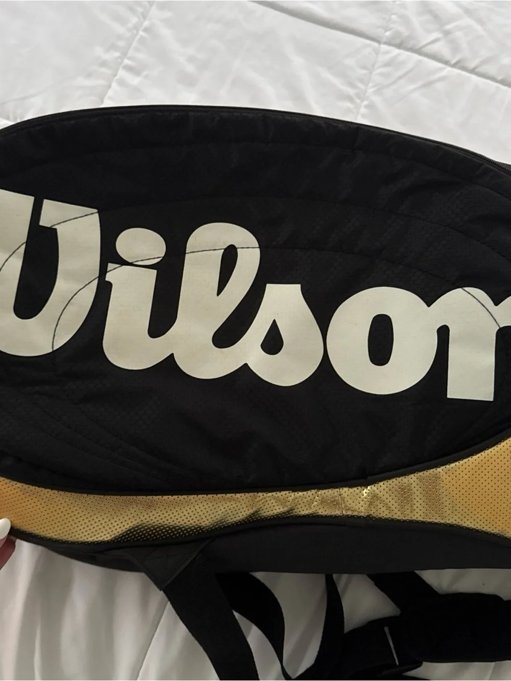 WILSON Pro Tour K Factor Tennis Racquet Bag Backpack Thermo Control VG Fast Ship